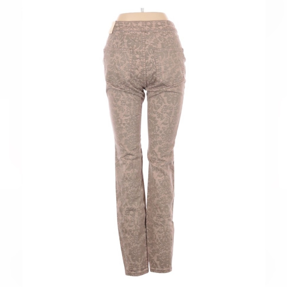 Anthropologie Pilcro Velvet Print Jeans NEW - Picture 5 of 13